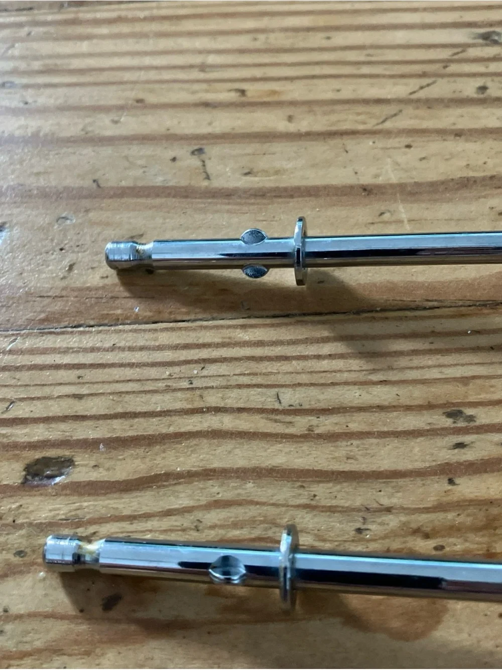 Replacement Hand Mixer Beaters For Handheld Mixer Stainless Steel 6.5” Long